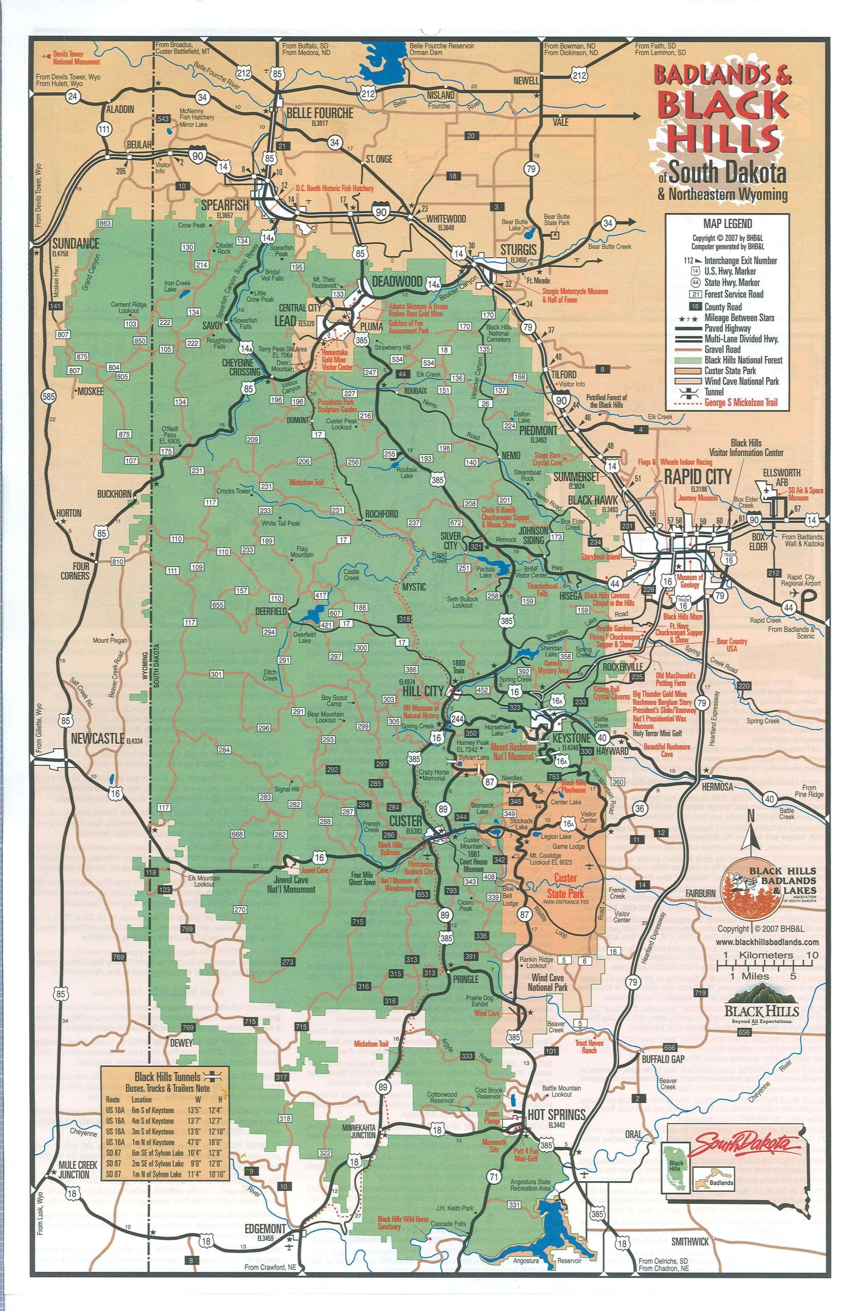 Maps – Cole Cabins