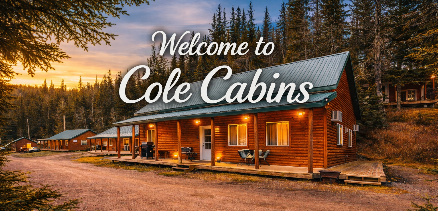 Welcome to Cole Cabins, Deadwood
